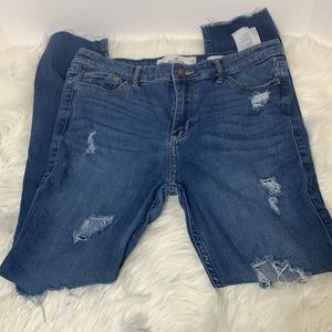 Hollister high rise super skinny 11R